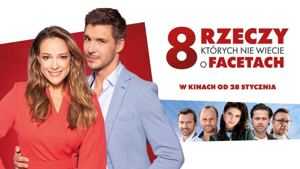 8 rzeczy, których nie wiecie o facetach - gdzie obejrzeć? Online, za