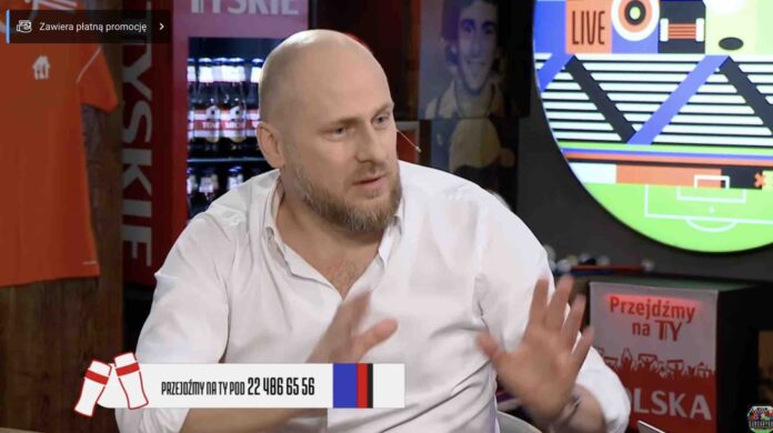 Piłkarz Piotr Włodarczyk