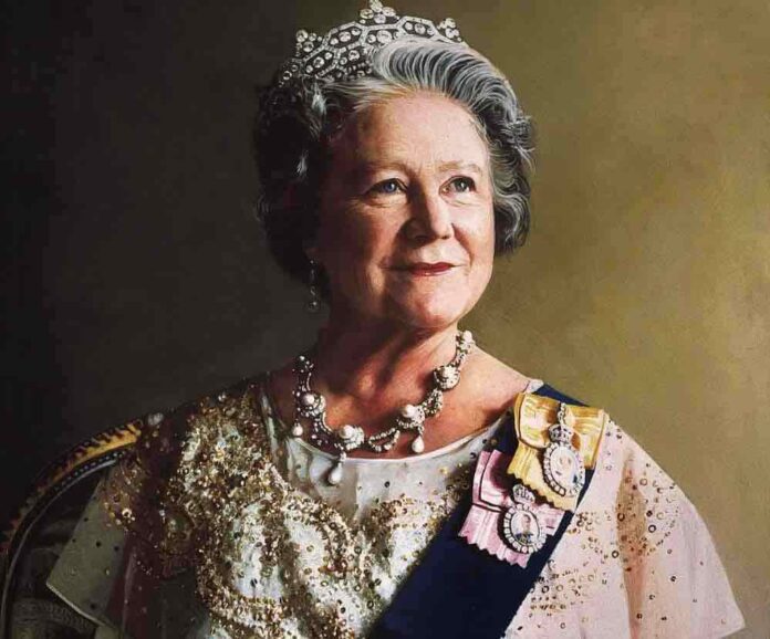 Matka królowej Elżbiety II