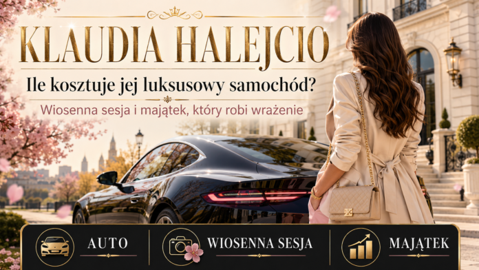 Klaudia Halejcio – ile kosztuje jej luksusowy samochód? Wiosenna sesja i majątek, który robi wrażenie wytyczne te same