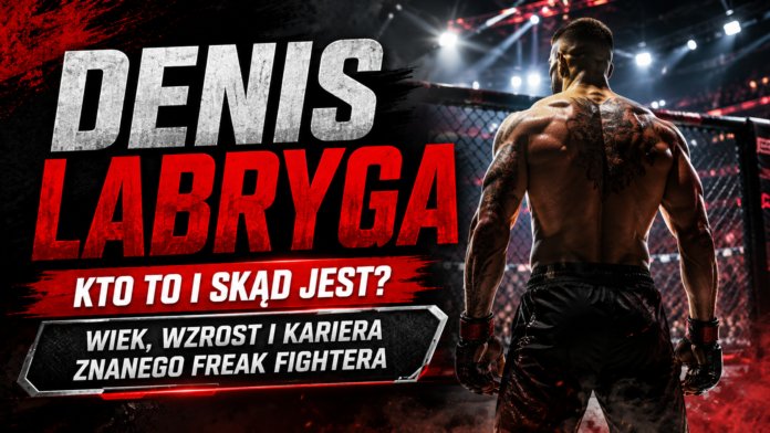 Denis Labryga – kto to i skąd jest? Wiek, wzrost i kariera znanego freak fightera wytyczne bez zmian