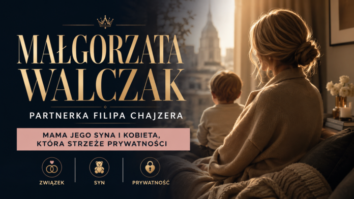 Małgorzata Walczak – partnerka Filipa Chajzera, mama jego syna i kobieta, która strzeże prywatności; wytyczne bez zmian
